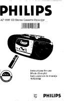 Philips - AZ-1308-Owners-Manual 